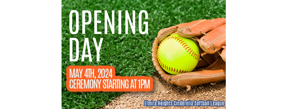 Opening Day - May 4th